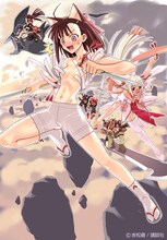 「赤松健画集 Collected Paintings of KEN AKAMATSU」より。