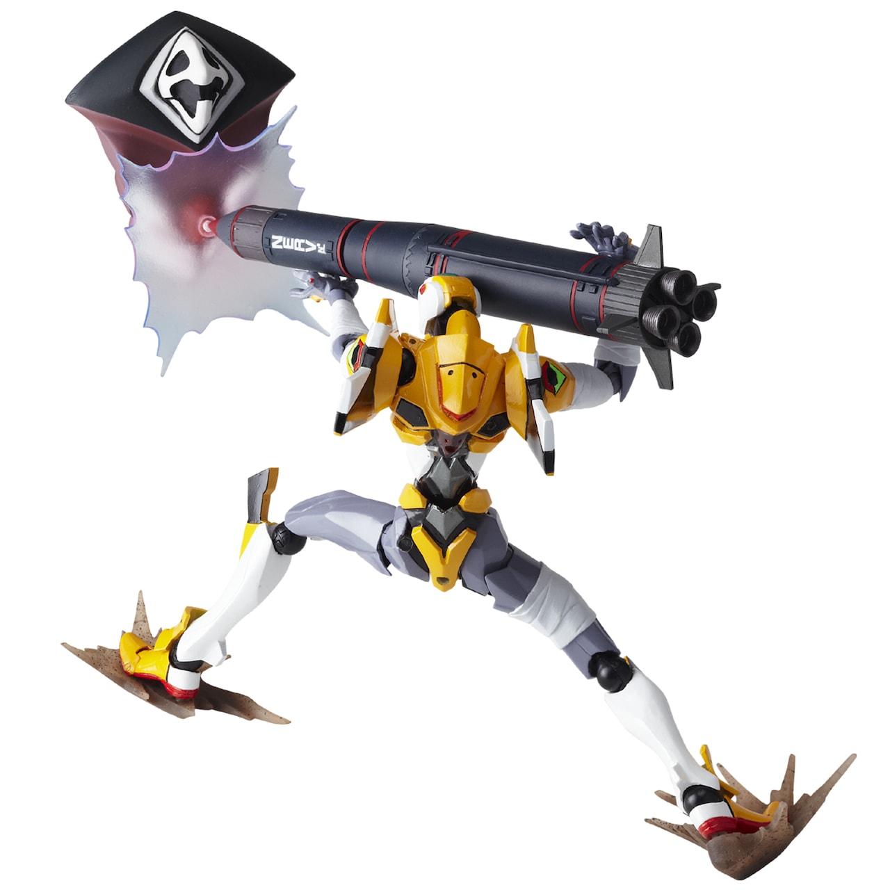 リボルテック EVANGELION EVOLUTION エヴァンゲリオン零号機（改