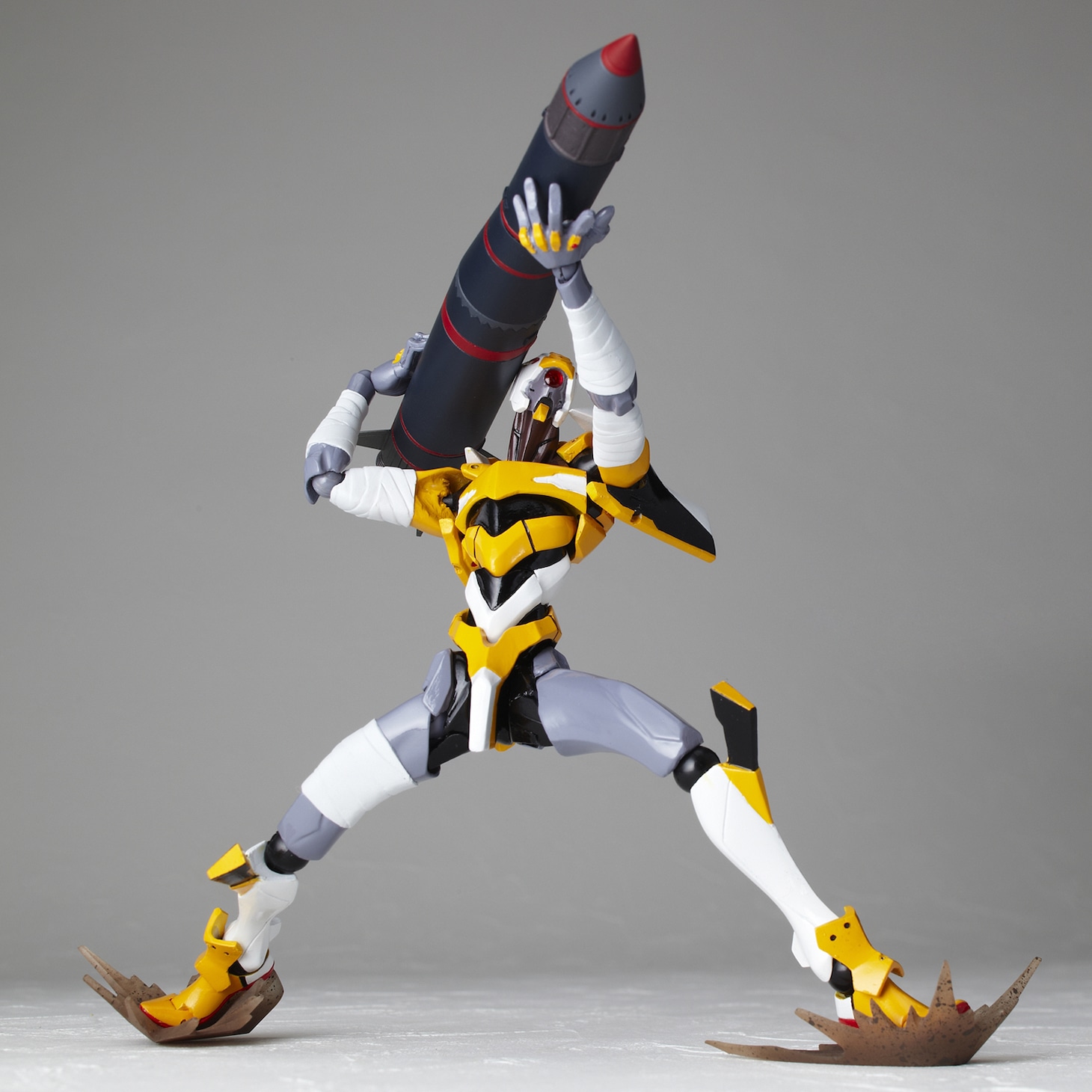 「リボルテック EVANGELION EVOLUTION エヴァンゲリオン零号機（改）」