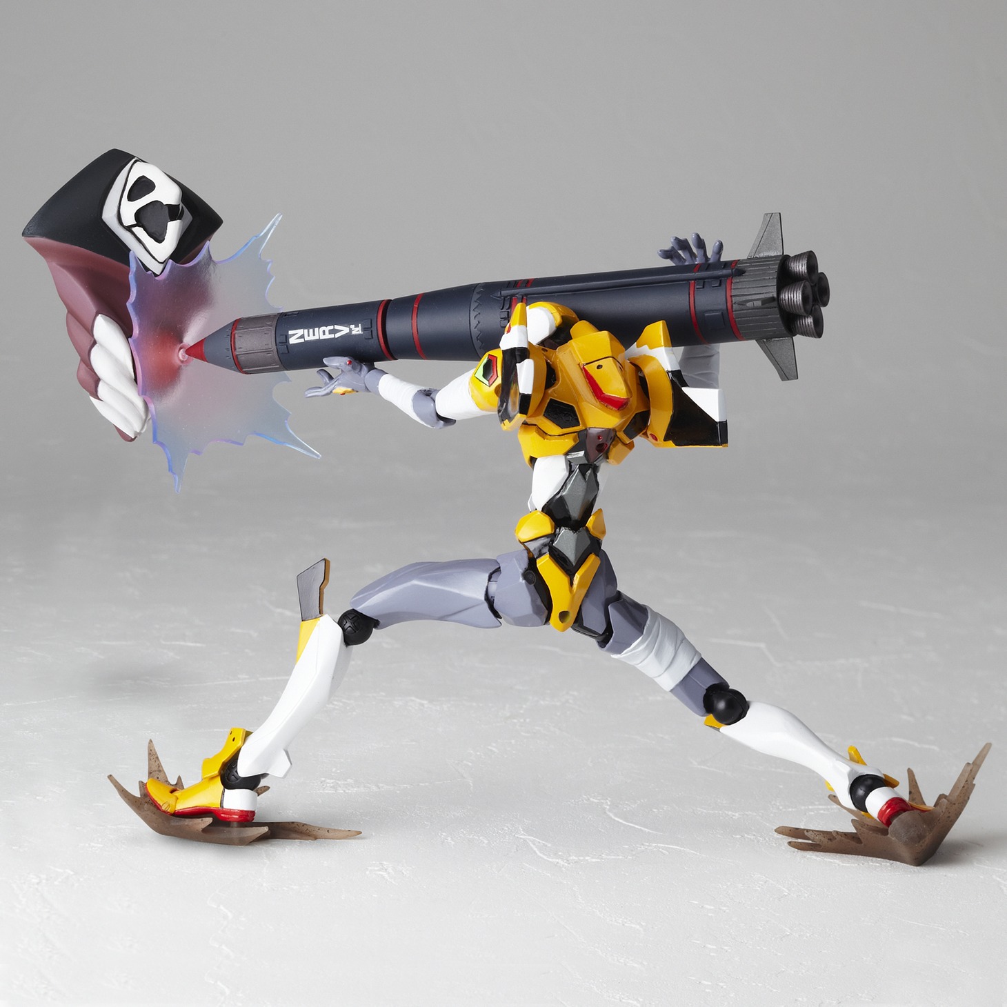 「リボルテック EVANGELION EVOLUTION エヴァンゲリオン零号機（改）」
