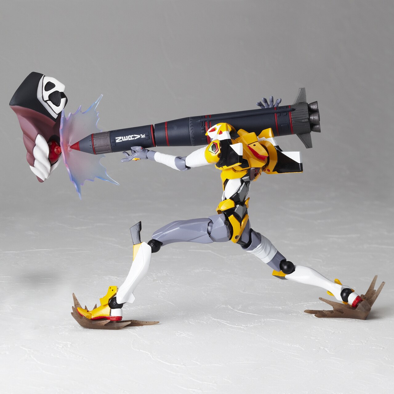 リボルテック EVANGELION EVOLUTION エヴァンゲリオン零号機（改