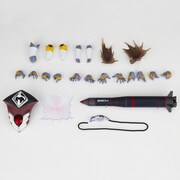 「リボルテック EVANGELION EVOLUTION エヴァンゲリオン零号機(改)」オプションパーツ