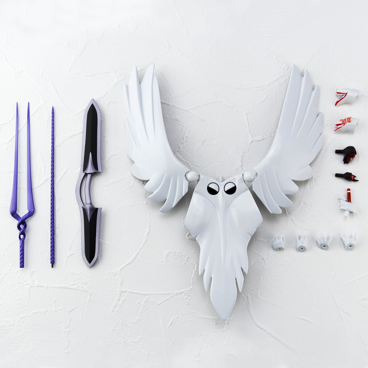 「リボルテック EVANGELION EVOLUTION エヴァンゲリオン量産機（完全版）」オプションパーツ