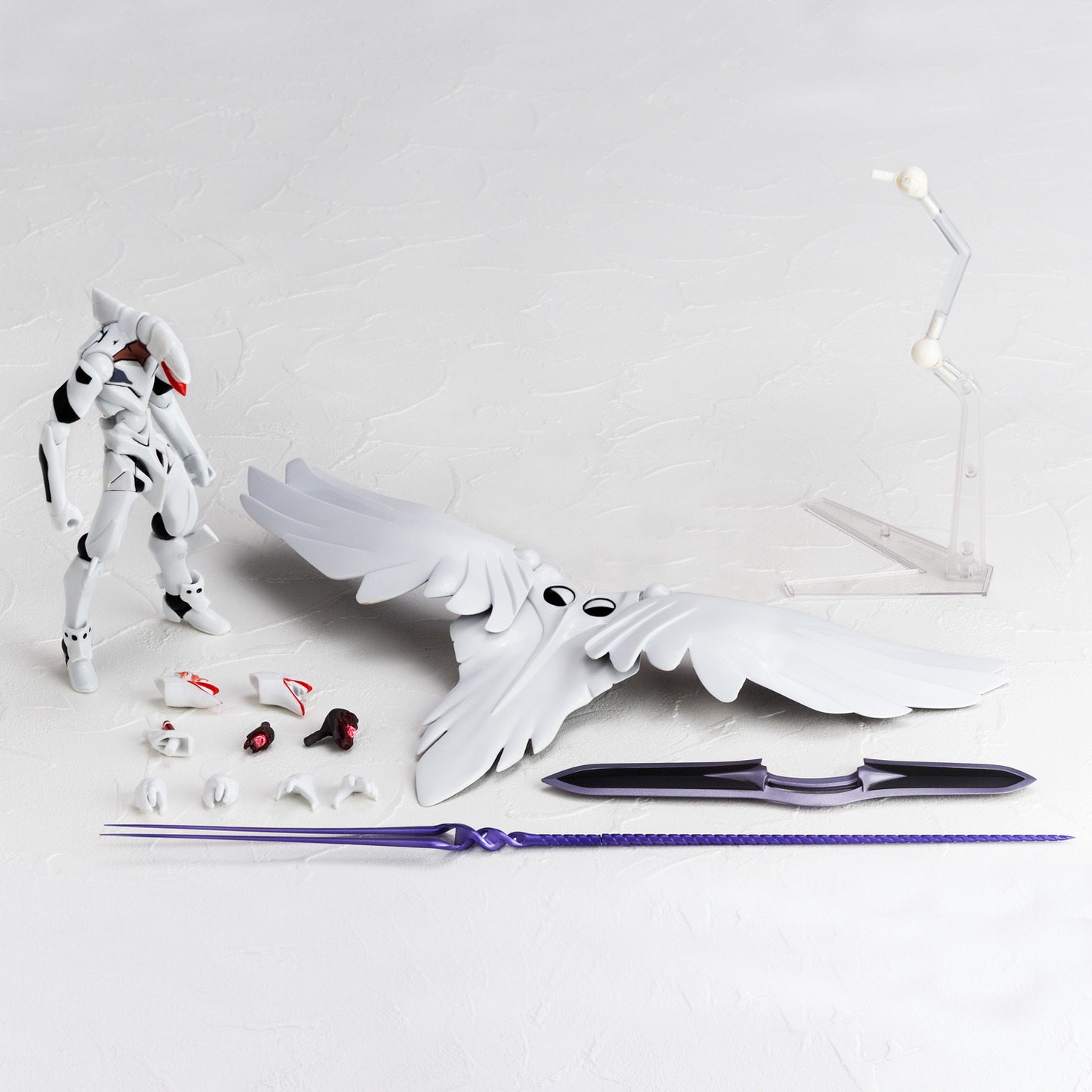 「リボルテック EVANGELION EVOLUTION エヴァンゲリオン量産機（完全版）」オプションパーツ