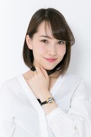 「武蔵森学園中等部モデル腕時計」の着用例。