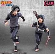 「G.E.M.シリーズ NARUTO-ナルト- 疾風伝 うちはイタチ＆サスケ」