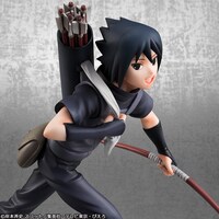 「G.E.M.シリーズ NARUTO-ナルト- 疾風伝 うちはイタチ＆サスケ」のサスケ。