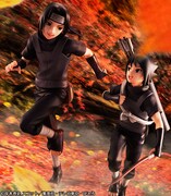 「G.E.M.シリーズ NARUTO-ナルト- 疾風伝 うちはイタチ＆サスケ」