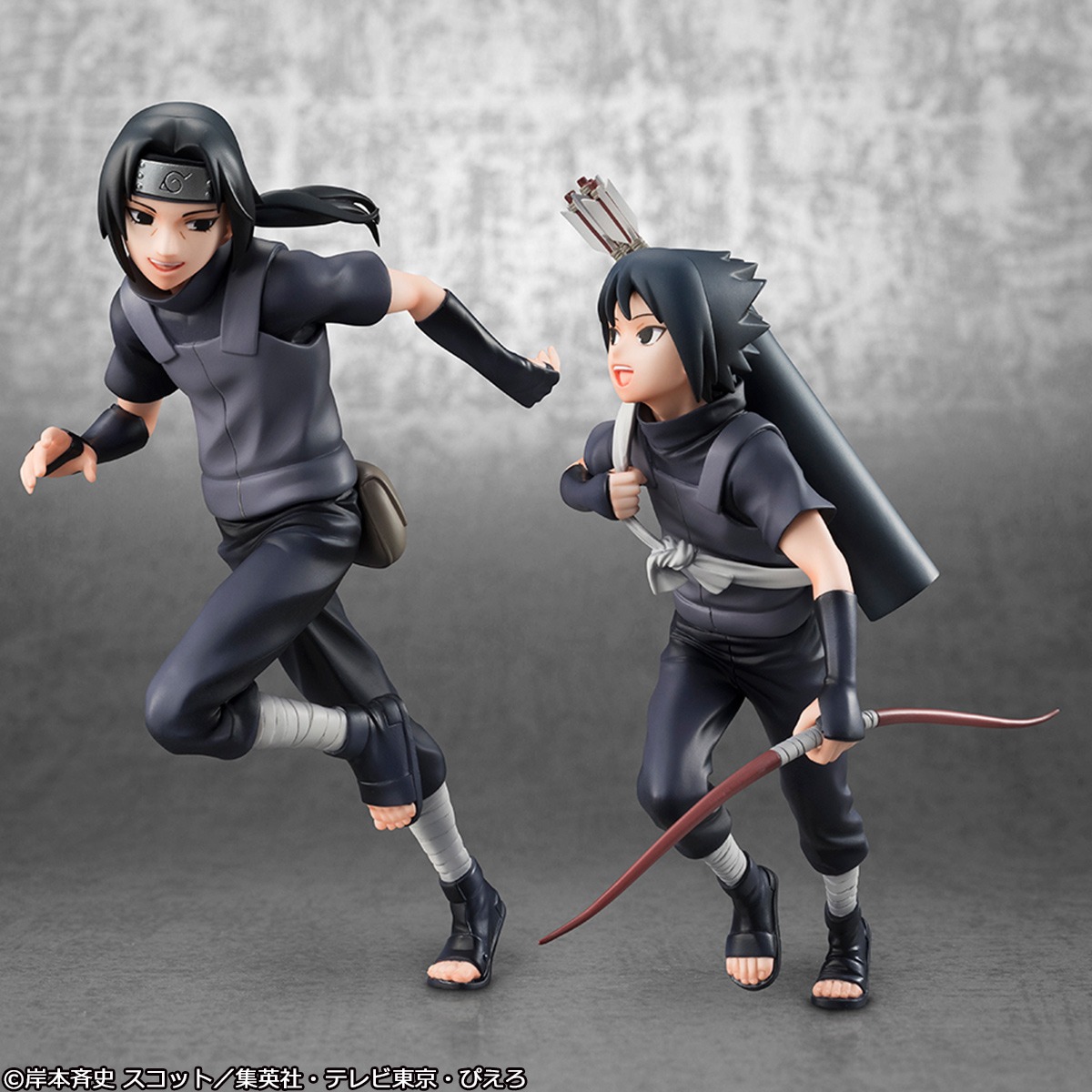 「G.E.M.シリーズ NARUTO-ナルト- 疾風伝 うちはイタチ＆サスケ」