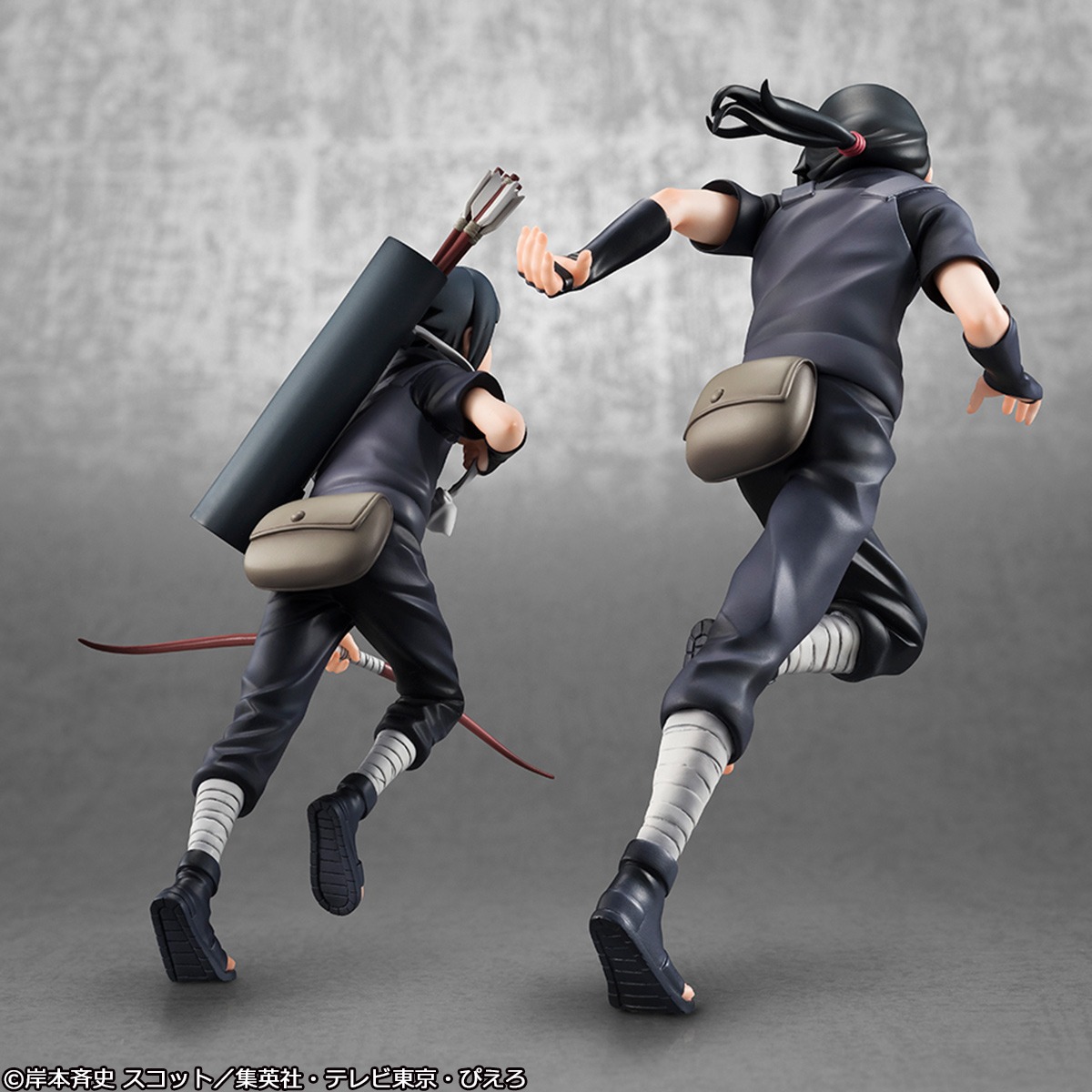 「G.E.M.シリーズ NARUTO-ナルト- 疾風伝 うちはイタチ＆サスケ」