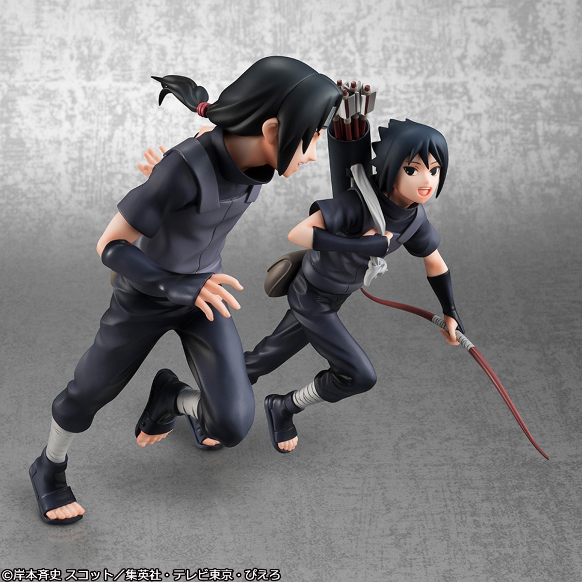 「G.E.M.シリーズ NARUTO-ナルト- 疾風伝 うちはイタチ＆サスケ」