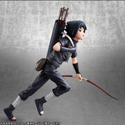 「G.E.M.シリーズ NARUTO-ナルト- 疾風伝 うちはイタチ＆サスケ」のサスケ。
