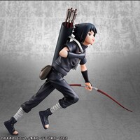 「G.E.M.シリーズ NARUTO-ナルト- 疾風伝 うちはイタチ＆サスケ」のサスケ。