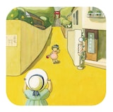 「おともだち」の表紙イラスト。(c)高野文子