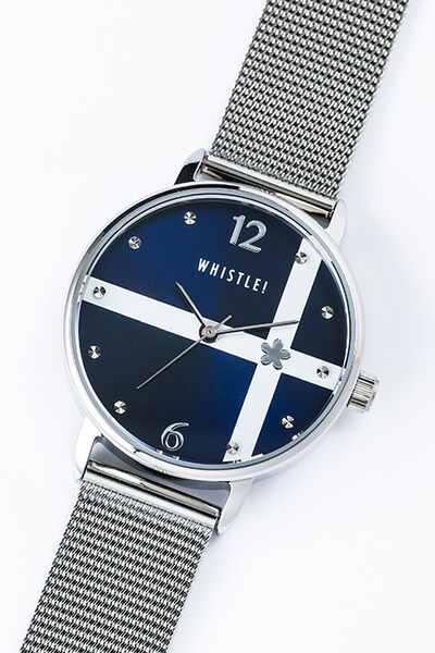 「桜上水中学校モデル腕時計」