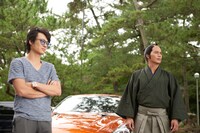 映画「サムライせんせい」場面写真