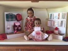 「楽しき 哀しき 昭和の子ども」展の中で高野文子が監修を務めた展示「山口家の子ども部屋」。(c)高野文子