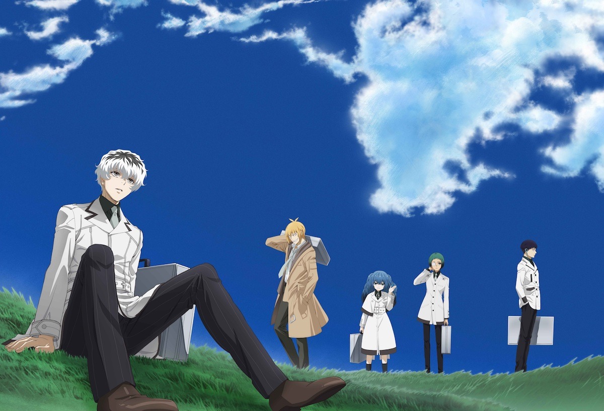 「東京喰種トーキョーグール:re」ティザービジュアル