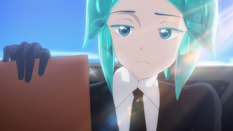 アニメ「宝石の国」第1話先行カット。