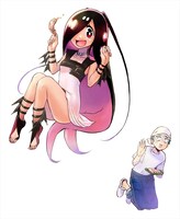 三部べべ「ピカリちゃんはなかなかしなないっ！」のカット。