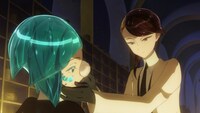 アニメ「宝石の国」第1話先行カット。