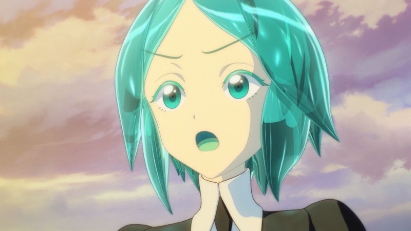 アニメ「宝石の国」第1話先行カット。