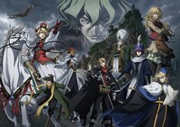 ニメ「将国のアルタイル」第1クールのキービジュアル