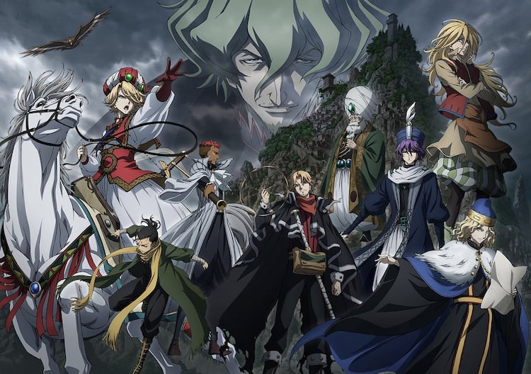 アニメ 将国のアルタイル 第1クールを48時間限定でamazonビデオ無料配信 コミックナタリー