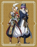 アニメ「将国のアルタイル」DVD BOX1巻ジャケット。