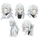 「文豪ストレイドッグス」澁澤龍彦の設定画公開、ハロウィンキャンペーンも