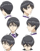 ユナ・D・海渡のキャラクタービジュアル。