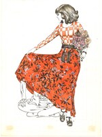 「バロン吉元 画侠伝」より。