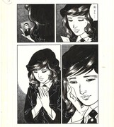 「バロン吉元 画侠伝」より。