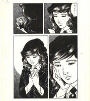 「バロン吉元 画侠伝」より。