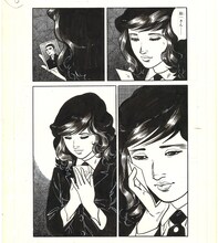 「バロン吉元 画侠伝」より。