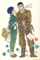 「バロン吉元 画侠伝」より。