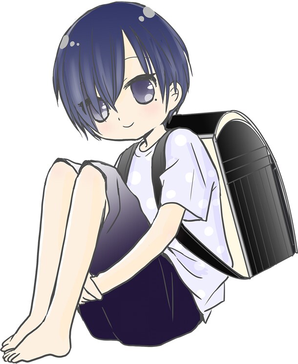 妖怪の血を引く美少年小学生4コマ「男子ですひのえんまくん」ももせたまみ新連載