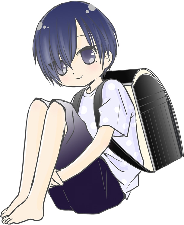 「男子ですひのえんまくん」カラーカット