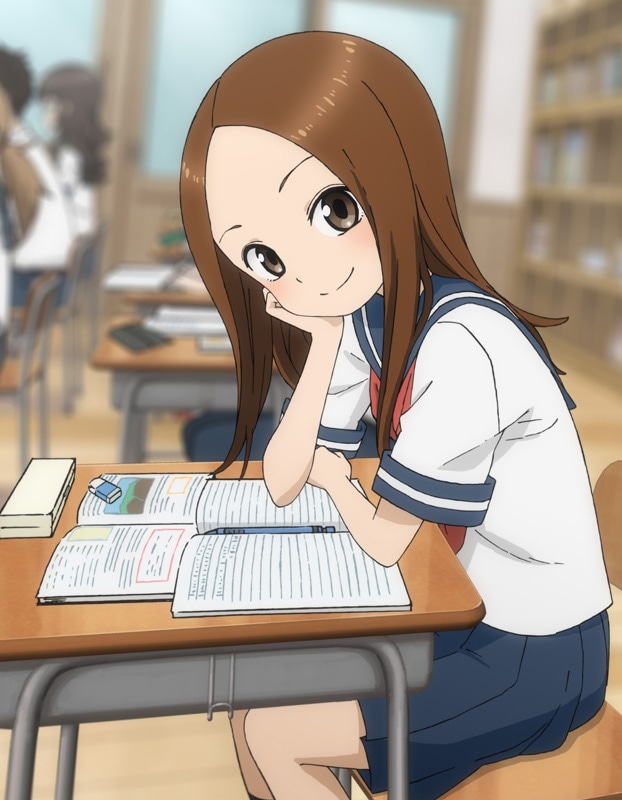 テレビアニメ「からかい上手の高木さん」キービジュアル