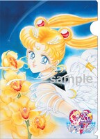 おとなスタイル冬号でもらえるクリアファイル。