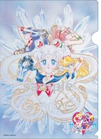 VOCE11月号でもらえるクリアファイル。