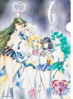 With11月号でもらえるクリアファイル。