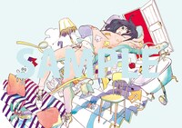 こみらの！購入特典イラストカードのサンプル。