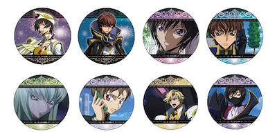 パール紙缶バッジ