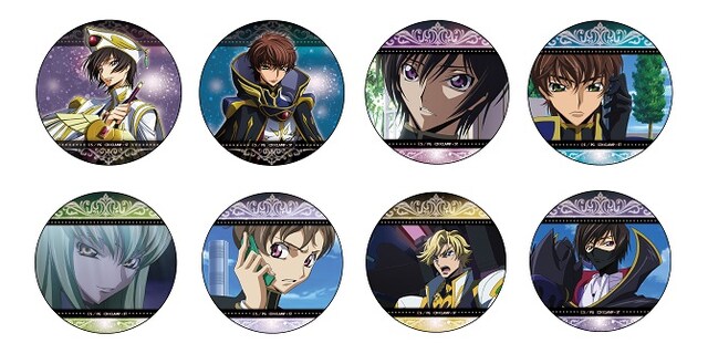 パール紙缶バッジ