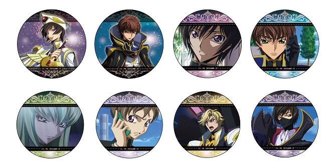 パール紙缶バッジ