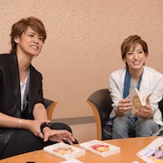 宮野真守&柚香光対談、「はいからさん」で少尉を演じた2人が意気投合
