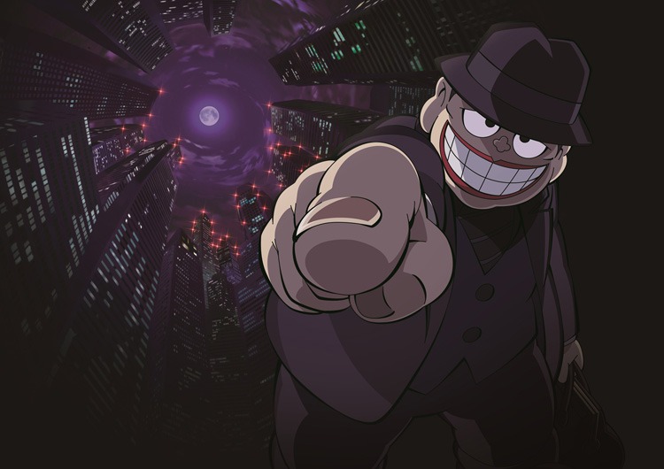 「笑ゥせぇるすまんNEW」ビジュアル