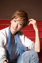 柚香光（撮影：大坪尚人）