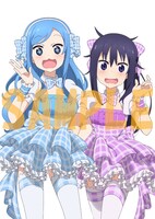 Amazon.co.jp特典の「描き下ろし全巻収納BOX」のイラスト。